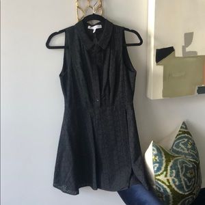 BCBGeneraration Button Front Black Mini Size 2